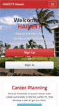 Mobile Screenshot of hariett.com